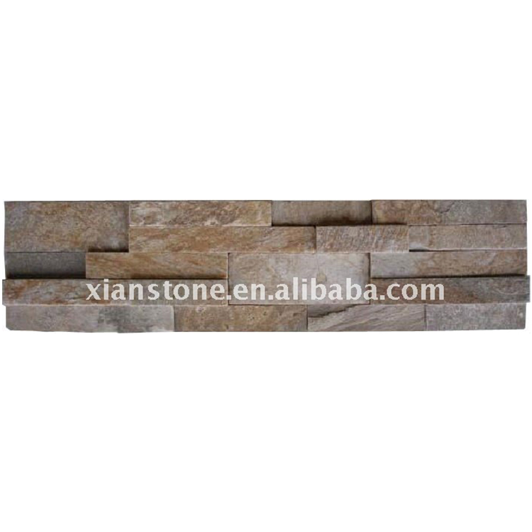 Cheap slate stone cladding