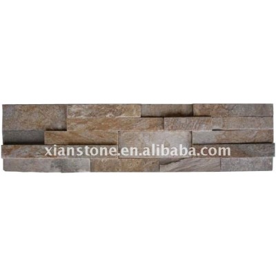 Cheap slate stone cladding